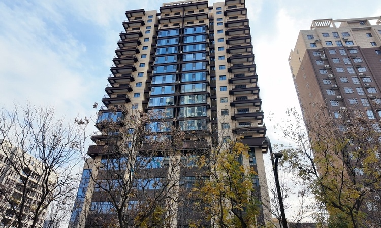 通达·朗郡8号楼实景图