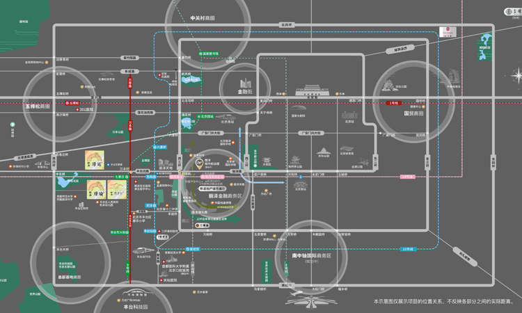 懋源·璟廷交通图