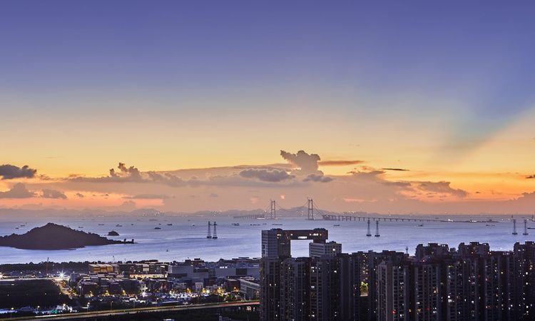 华侨城宝辰实景图