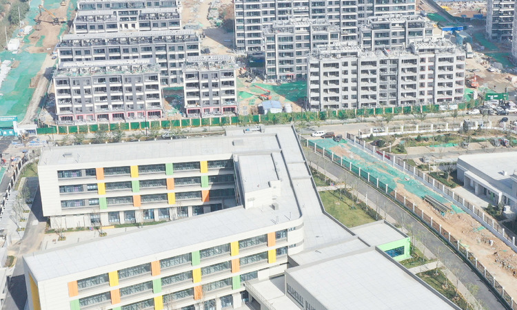 银丰御玺周边配套图