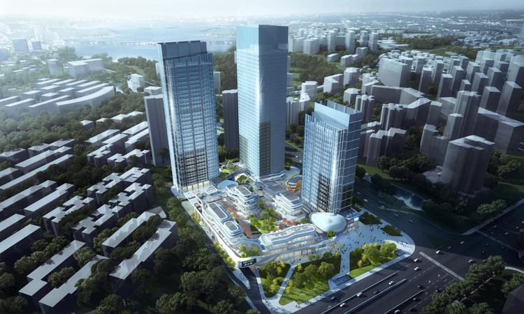 M·环球中心效果图