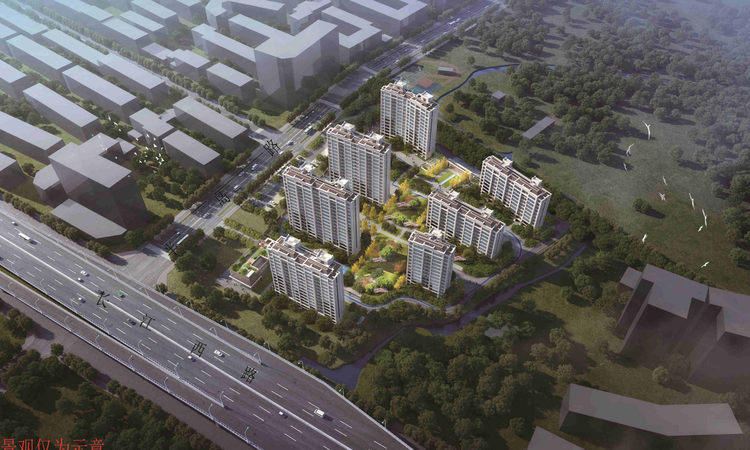 晶宫山水拾光楼层平面图