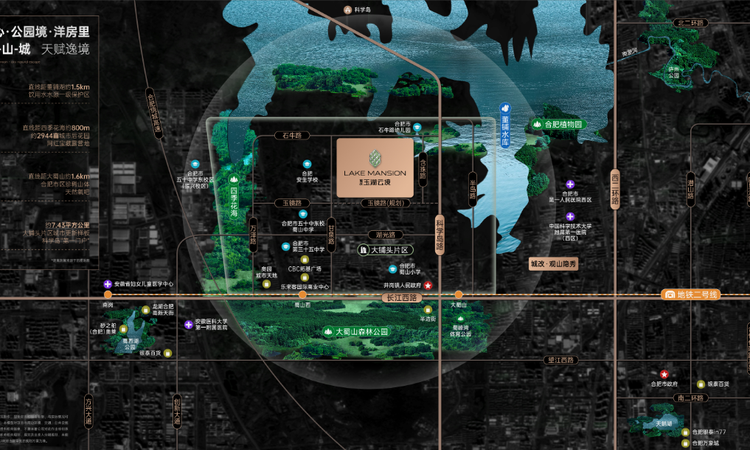 城改玉湖云境交通图