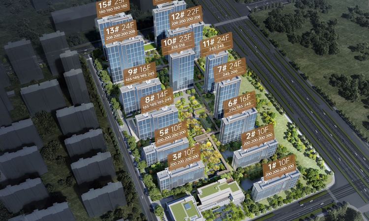 高速壹品楼层平面图