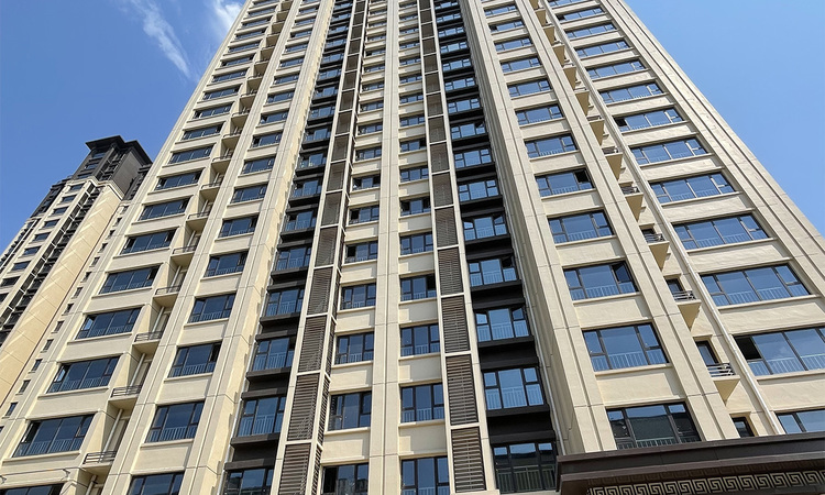 橄榄绿洲·和悦施工进度图