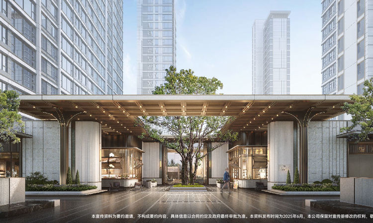 龙湖观萃效果图