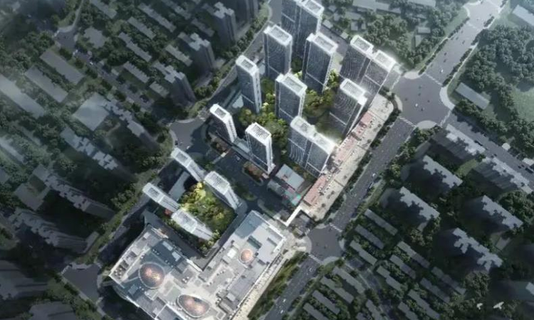 招商蛇口江山境楼层平面图