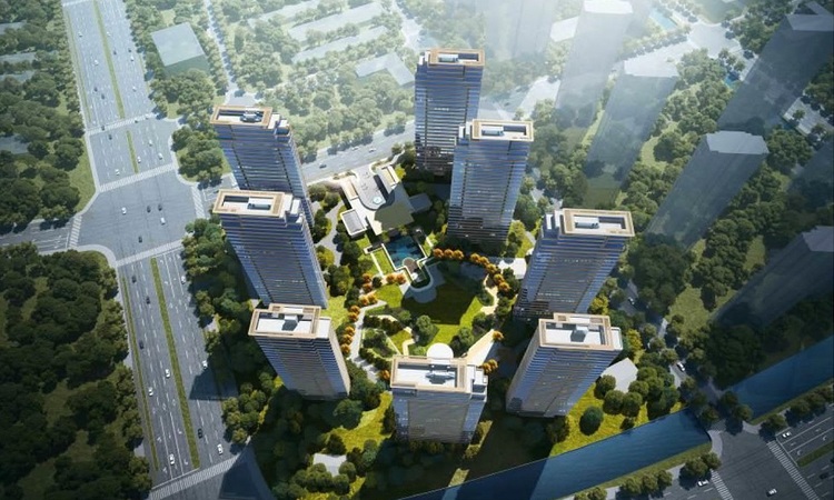 中宁府效果图