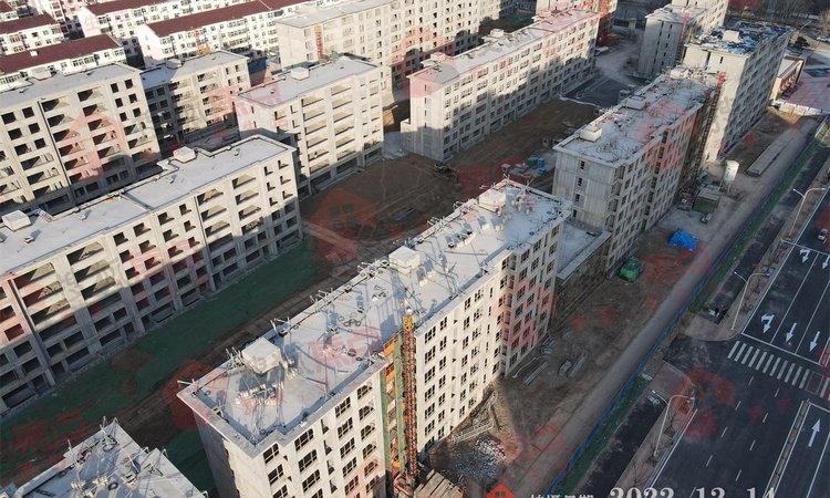 柒里晴川施工进度图