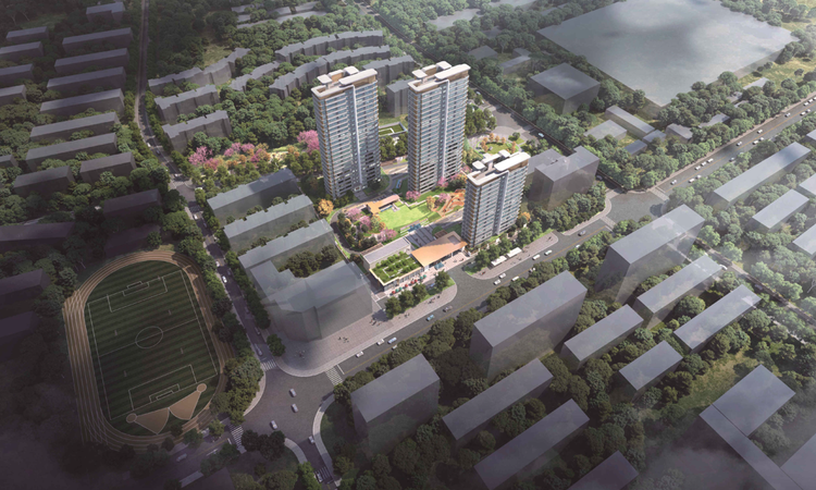 名邦紫庐轩效果图