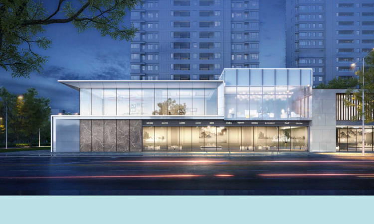 尚泽樾园楼层平面图