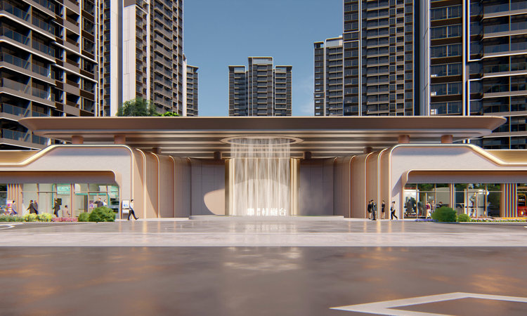 顺控桂樾台效果图