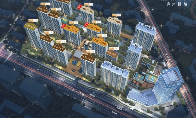 招商庐州臻境效果图