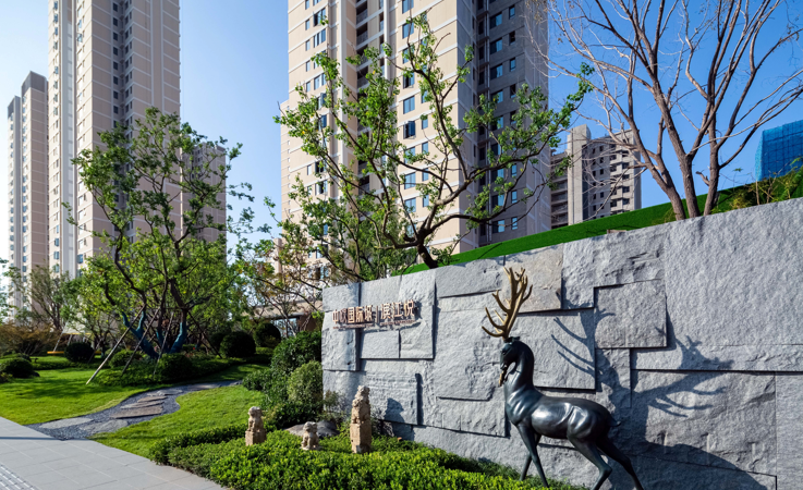 中欧国际城·滨江悦效果图