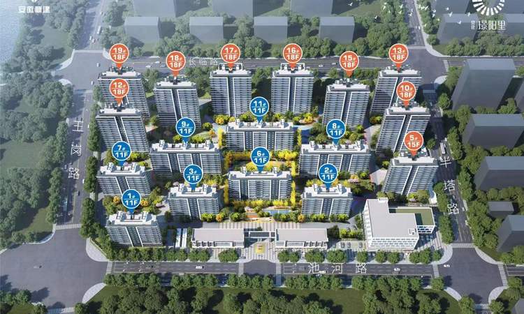 鼎建璟阳里楼层平面图