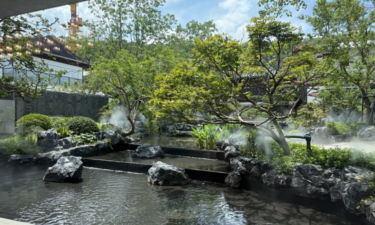 东方云庐实景图