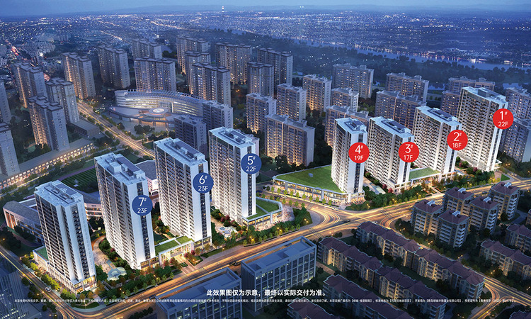 绿城·桂语朝阳效果图