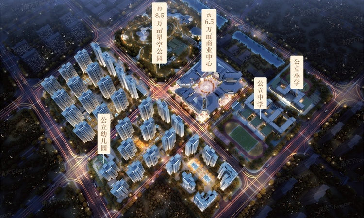 湖心·金茂悦交通图