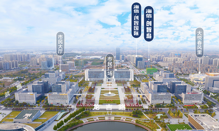 海信创智岛交通图