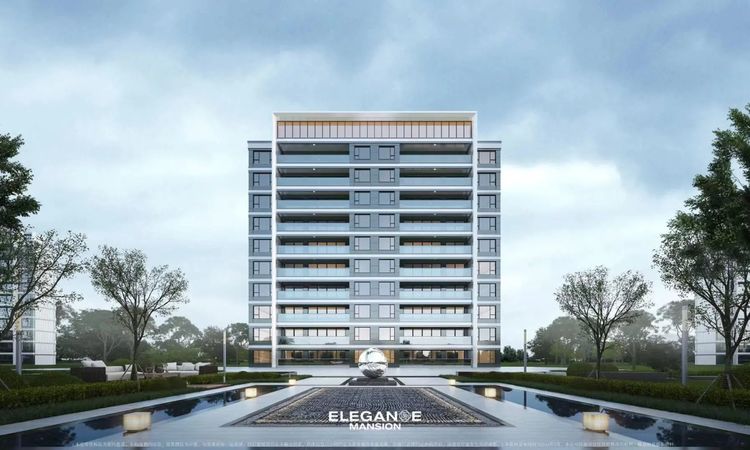 熙和风雅阁效果图