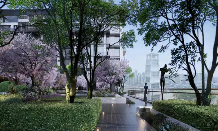 科为·揽月臺周边配套图