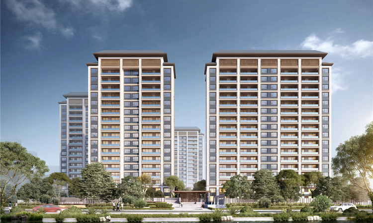 水岸名邦效果图