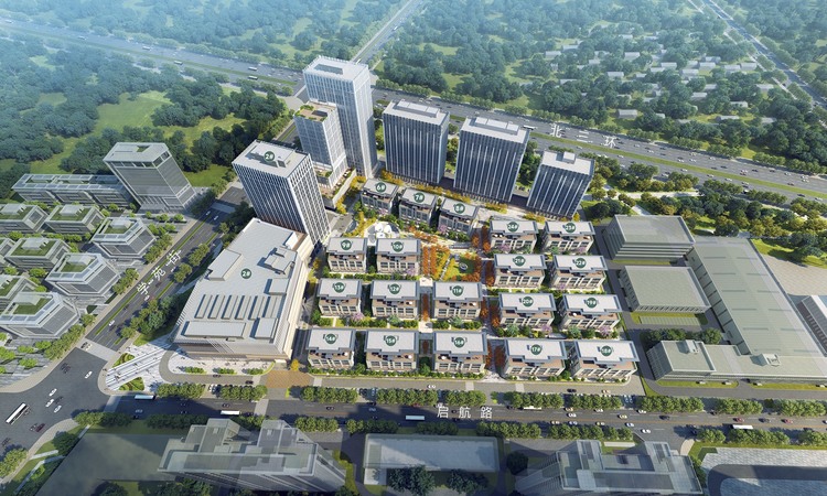 商海国际效果图