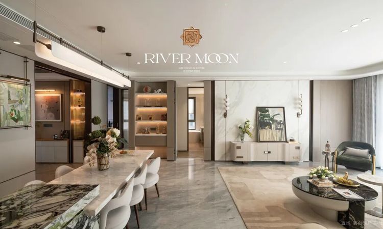 置地雲台映月样板间