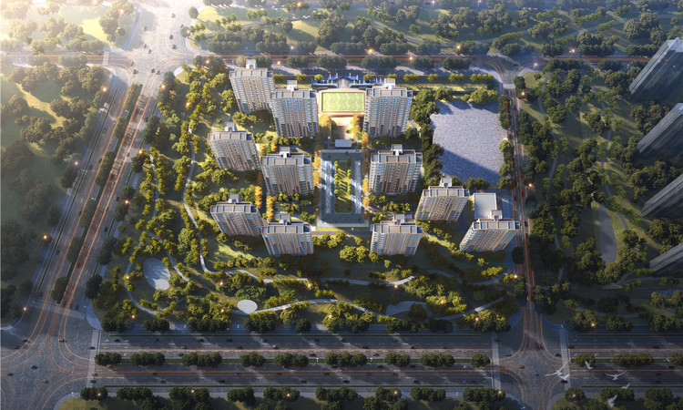 宁夏城发·山河阅效果图