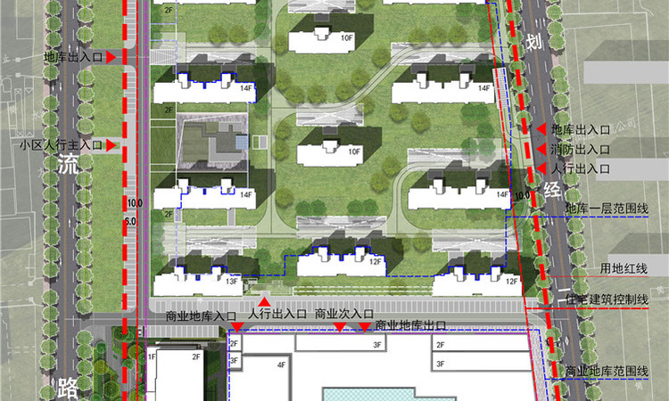 北岸雅望楼层平面图