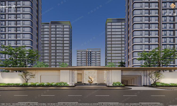 招商庐州臻境楼层平面图