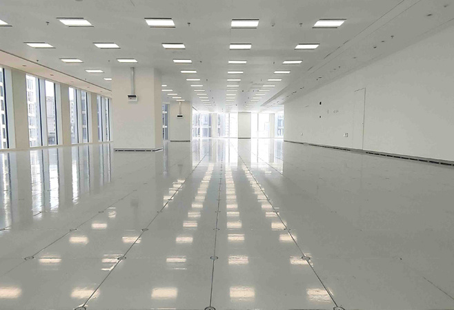 绿地外滩中心T3办公楼样板间