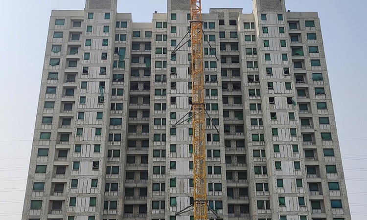 龙腾一品施工进度图