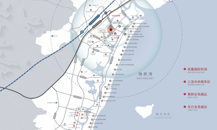 海棠故事周边配套图