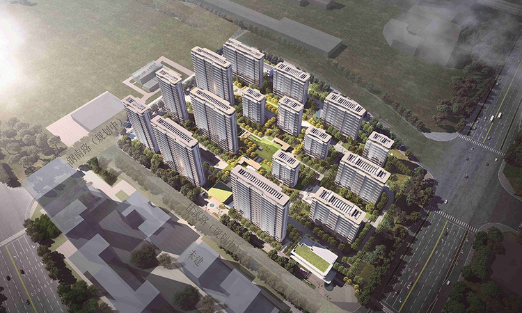 四川邦泰•东方雅颂楼层平面图