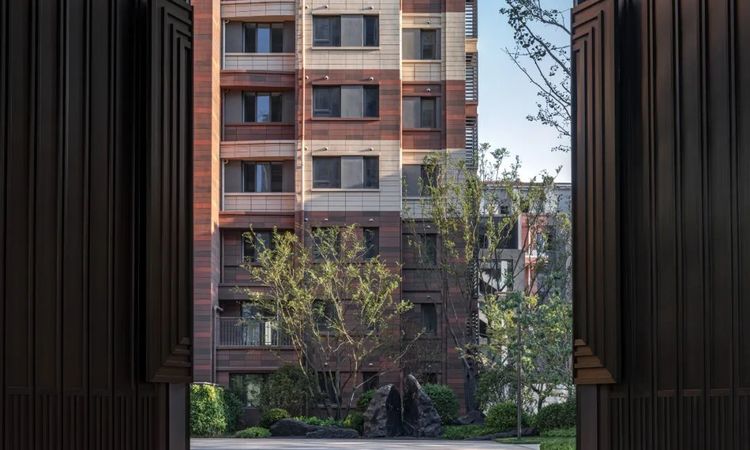 青岛龙湖光年实景图