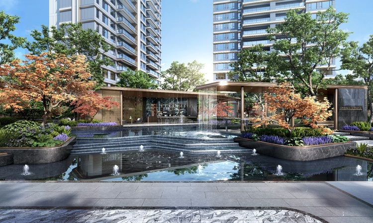 国投上林熙锦府效果图