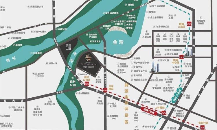 林凯溢金湾交通图