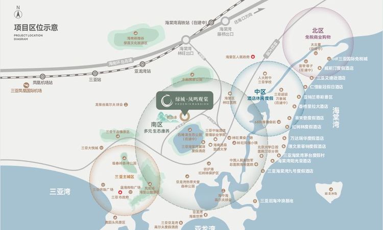 绿城·凤鸣观棠交通图