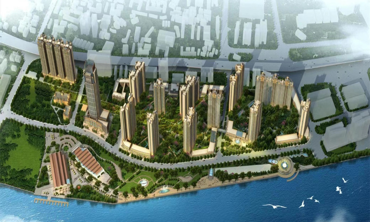 珠光御景壹号·壹号公馆效果图