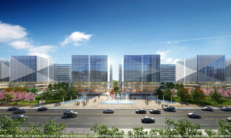 德信空港城效果图