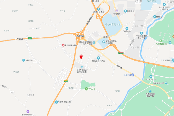 汉唐·翰林府交通图