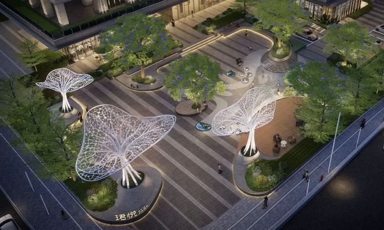 珺悦ROYAL PARK效果图