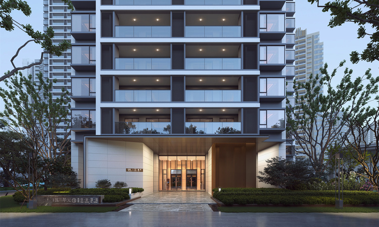 书香雅苑效果图