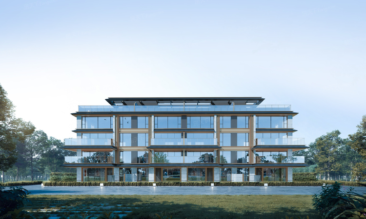 龙湖亚伦·砚熙源著效果图