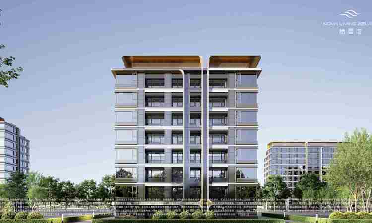 北投·栖澐湾效果图