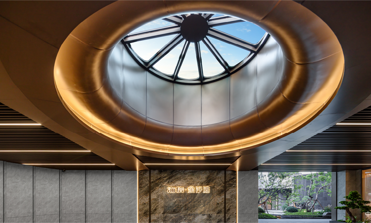 海信·金沙滩实景图