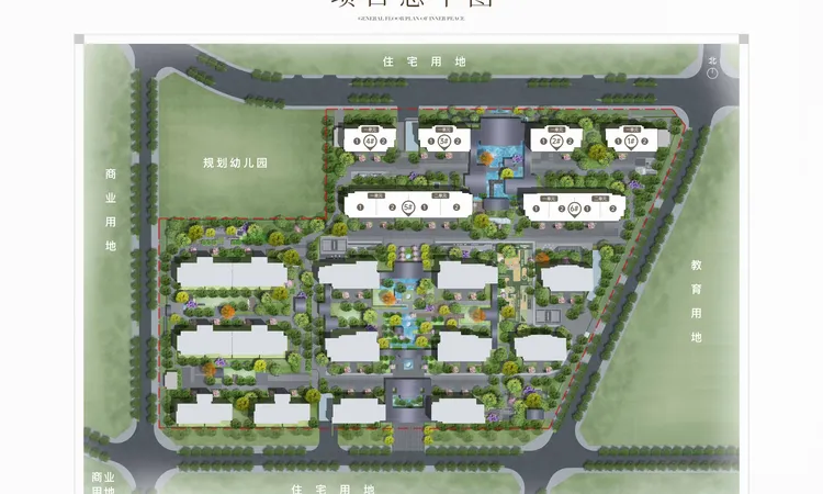 中交天府九章楼层平面图