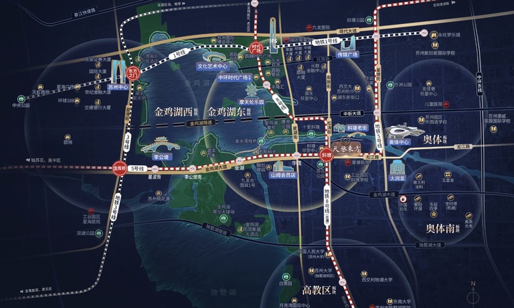 天誉东方周边配套图