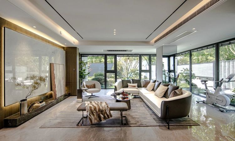 万濠朗润实景图